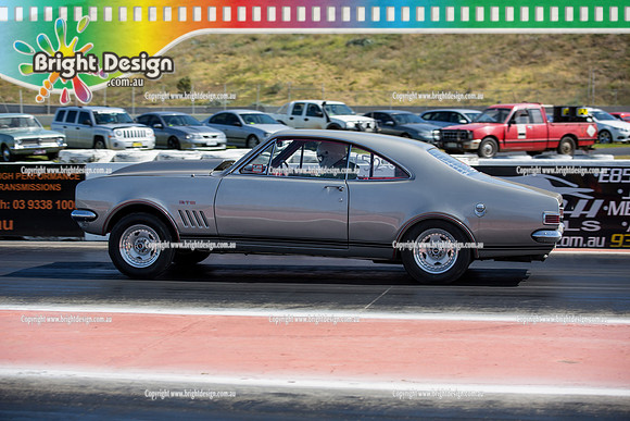 ANDRA Street Outlaws Drag Racing Quals Rnd 5 @ Calder Park 24 September 2014 (24062)  KRAZYK