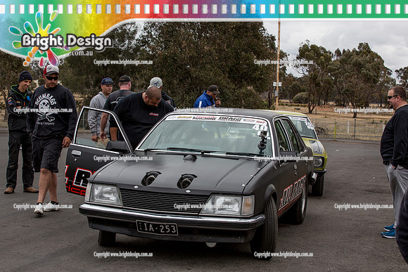 SMDC 2 Street Machine Drag Challenge 2 Day 4 @ Heathcote Raceway 26 Oct 2015 (2006) IA253 BUBBA ALLRACE