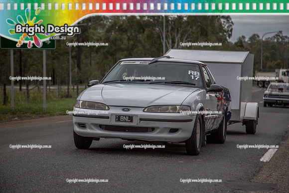 SMDC W2 Drag Challenge Weekend 2 QLD May 2019 BDMP0361 BNL BEN PAGANONI TRUE BLUE