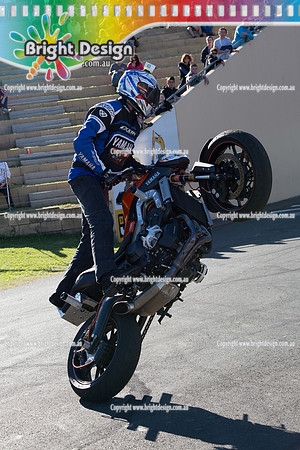 X-Champs @ Sydney Dragway SUN 4 May 2014  (6861)  STUNT BIKE