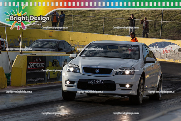 ANDRA Street Outlaws Drag Racing Quals Rnd 6 @ Calder Park 10 October 2014  (25589)  264HSV