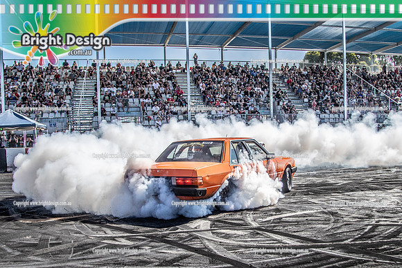 Summernats 34 Sunday 9 Jan 2022  BDMP2238  4DH8RS BURNOUT
