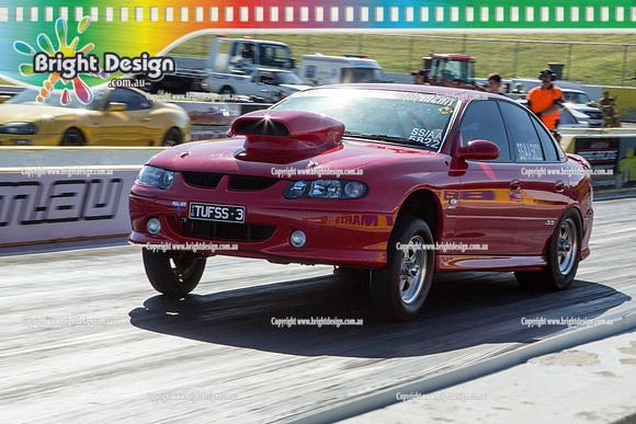 ANDRA Street Outlaws Drag Racing Quals Rnd 5 @ Calder Park 24 September 2014 (24704)  TUFSS3