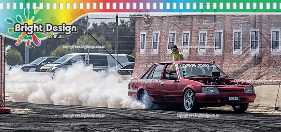 Skid City Day 4 @ Swan Hill Sept 2023 (10056) NOBAIL BURNOUT DAVID BASSETT