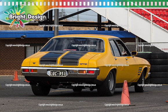 ANDRA Test n Tune @ Calder Park Raceway  SAT 25 Jan 2014  (7062) LUC951