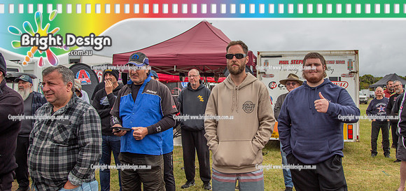 South Coast Nationals @ Portland SUN 3 Dec 2023 (42827) CREW CROWD DRIVERS BRIEFING
