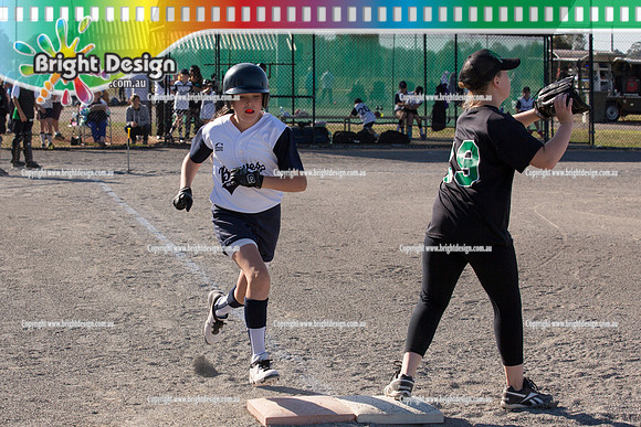 Berwisk Braves Softball  Club Finals Under 13 Girls  22 March 2015 (1161)