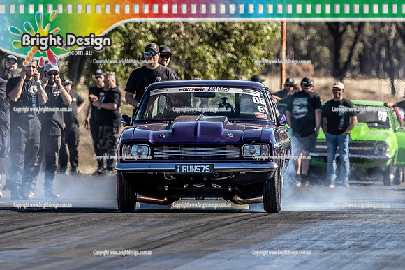 SMDC W3 Street Machine Drag Challenge Weekend 3 VIC March 2022 BDMP0317 RUNS7S MARK WHITLA