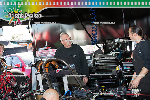 X-Champs @ Sydney Dragway SUN 4 May 2014  (6011)  RAPISARDA RACING TOP FUEL CROWD