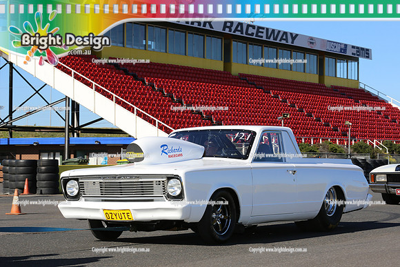 ANDRA Street Outlaws Rnd 2 @ Calder Park  SUN 3 Aug 2014   (19901)  OZYUTE