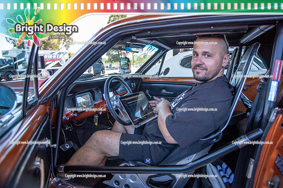 KOTS King of the Street @ HPR Saturday 1 March 2025 (74009) DANNI ZLAT mustang CREW