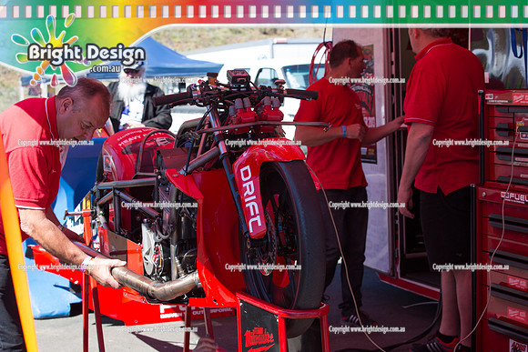 Australian Nationals @ Sydney Dragway Sunday 2 November 2014   (13015)  ALLEN MAURICE  PM 98