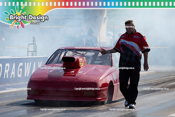X-Champs @ Sydney Dragway SUN 4 May 2014  (6068)  SG 537  Tony Polito