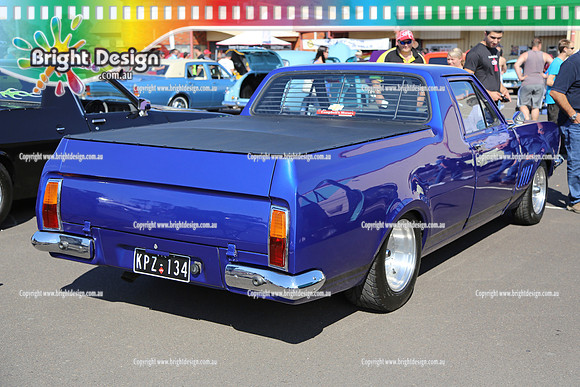 All Holden Day @  Dandeonong 7 April 2013  Bright Design (1240)  KPZ134