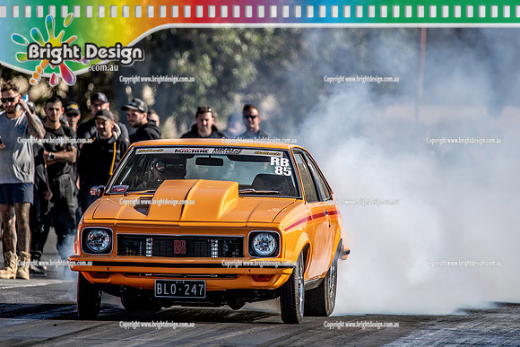 SMDC W3 Street Machine Drag Challenge Weekend 3 VIC March 2022 BDMP0280 BLO247 MATT WATTS