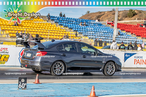 Funday Sunday @ Calder Park Drag Racing 1 June 2025 (181164) 1HT8NM