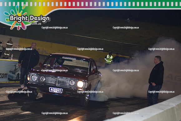 ANDRA Street Outlaws Drag Racing Quals Rnd 4 @ Calder Park  5 August 2014 (23602)  AGROGS