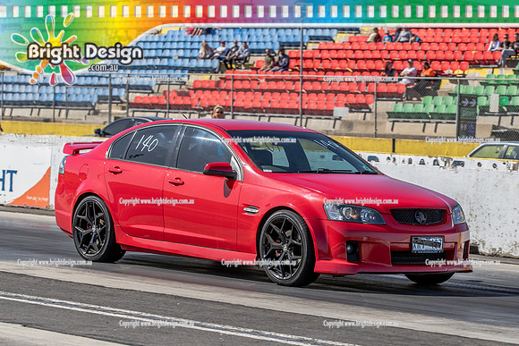 Fast Friday on Saturday @ Calder Park Drag Racing 12 October 2024 (171543) XRT437