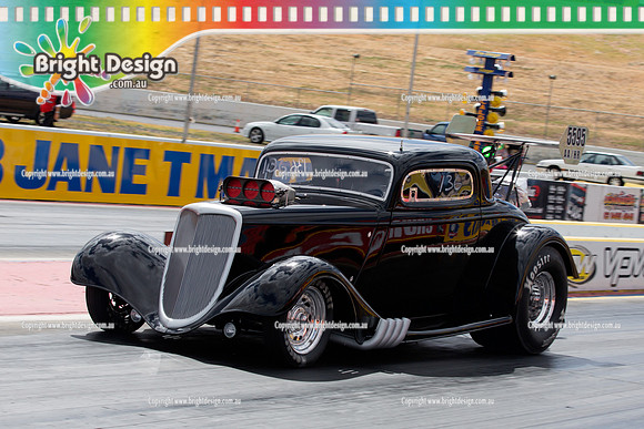 ANDRA Test n Tune @ Calder Park Raceway  SAT 25 Jan 2014  (7280)  AAHR 5595 JASON KEILY