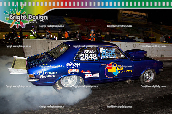 ANDRA Street Outlaws Drag Racing Quals Rnd 4 @ Calder Park  5 August 2014 (22871)  BRESC