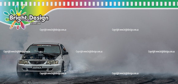 Summernats 34 Friday 7 Jan 2022  BDMP3917  BURNEM BURNOUT