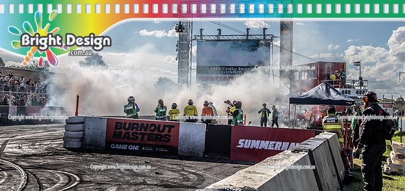 Summernats 34 Saturday 8 Jan 2022  BDMP8132  MEDIA BURNOUT PAD