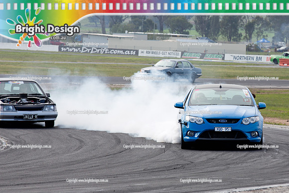 ECM - Easter Car Mania #1 Winton Raceway  MON 21 April 2014   (10044)  XQD951