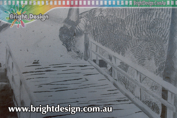 Fine Art Traditonal pencil Illustration by Michelle Porobic from Bright Design (1)