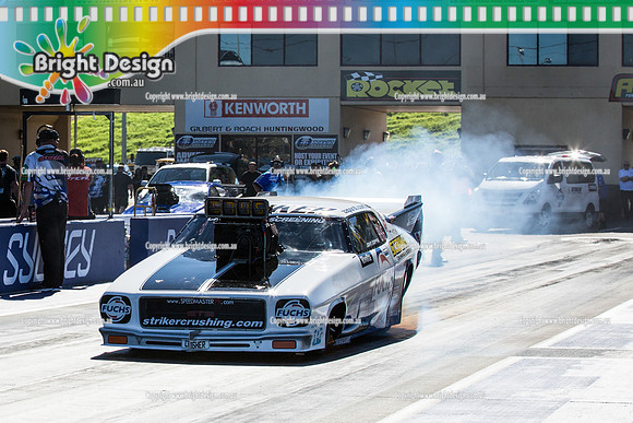 X-Champs @ Sydney Dragway SUN 4 May 2014  (6457)  TOP DOOR SLAMMER  TD 846  JOHN ZAPPIA RACING