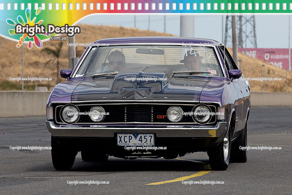 ANDRA Test n Tune @ Calder Park Raceway  SAT 25 Jan 2014  (7046)  XCP457