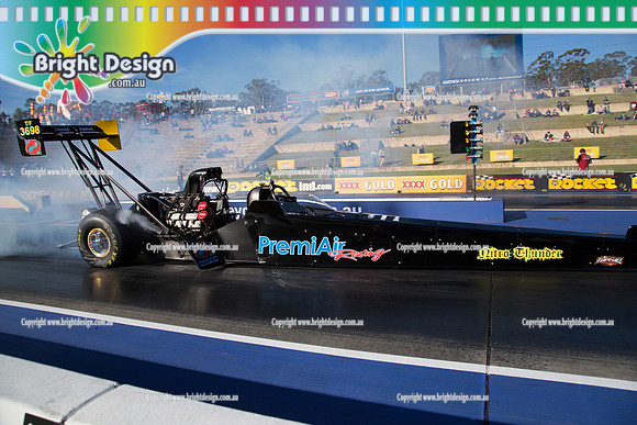 X-Champs @ Sydney Dragway SUN 4 May 2014  (6972)  TOP FUEL TF 3698  PREMIAIR RACING  PETER XIBERRAS
