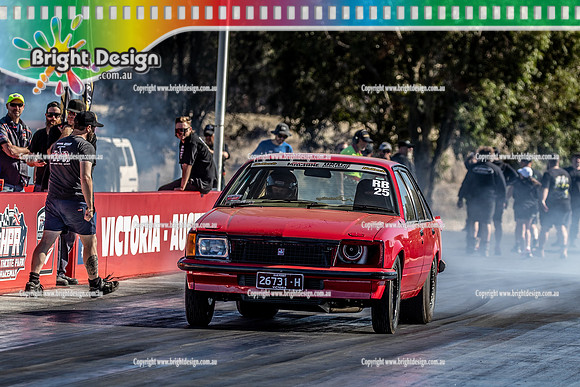 SMDC W3 Street Machine Drag Challenge Weekend 3 VIC March 2022 BDMP0366 KAI MCPHEE 7038 HEARTBREAKER