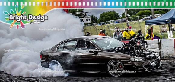 Summernats 34 Friday 7 Jan 2022  BDMP3947  KAOTIX BURNOUT