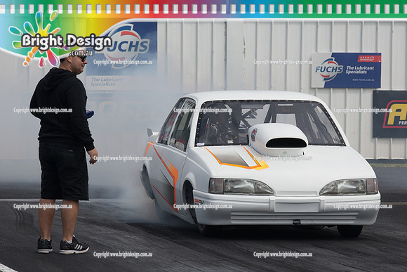 Summit Sportsman Series Rnd 1 Drag Racing 17 Jan 2015 @ Portland  (10183)  SG 2527 JAKE CULMORE