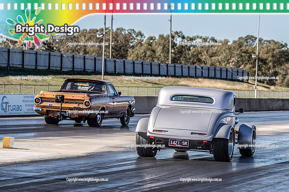 SMDC W3 Street Machine Drag Challenge Weekend 3 VIC March 2022 BDMP0166 1421SR JIM SAKELLARIDIS 7201 KPP445 ROBERT GIANGRAVE HARA