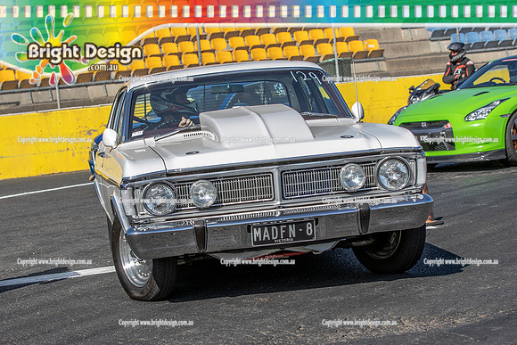 Fast Friday on Saturday @ Calder Park Drag Racing 12 October 2024 (171763) MADFN8