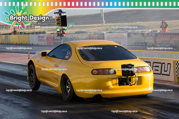 ANDRA Street Outlaws Drag Racing Quals Rnd 6 @ Calder Park 10 October 2014  (25636)  YELLOW  TBC 5691