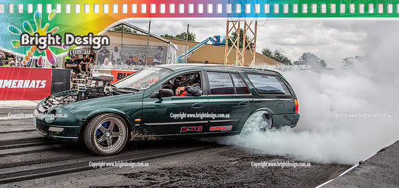 Summernats 34 Sunday 9 Jan 2022  BD__0096  50BUCKA BURNOUT