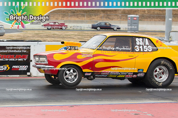 ANDRA John Taverna Classic #1 @ Calder Park Raceway March 1 2014  (11999)  XXXXUI  SSA 3153  GEOFFREY HAZELWOOD