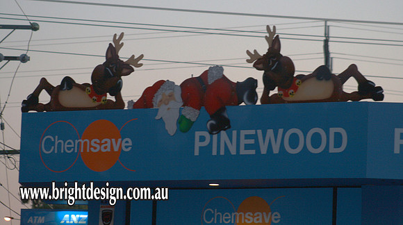 S-02 + R-01 Outdoor Commercial Christmas Decoration & Display by Bright Design