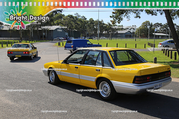All Holden Day @  Dandeonong 7 April 2013  Bright Design (1273)  WUH692