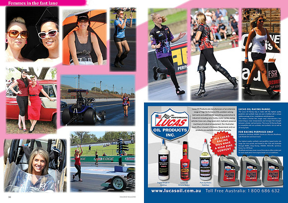 Dragway Magazine Issue #3 - Ladies Trackside