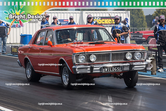 Summit Sportsman Series Rnd 1 Drag Racing 17 Jan 2015 @ Portland  (10006)  WILDGS