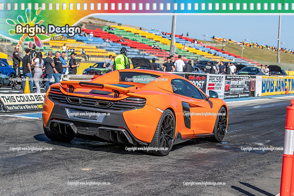 Fast Friday on Saturday @ Calder Park Drag Racing 12 October 2024 (171667) MCLAREN