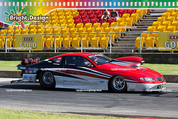 X-Champs @ Sydney Dragway SUN 4 May 2014  (6400)  PAUL BEAUCHAMP  PRO STOCK  1088
