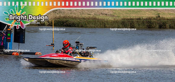 VDBC Victorian Drag Boat Club Wet'n'Wild RND 2 Nationals 26 Feb 2017 @ NWSC (12301) ALTERED IMAGE