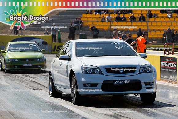 ANDRA Street Outlaws Drag Racing Quals Rnd 5 @ Calder Park 24 September 2014 (24283)  264HSV