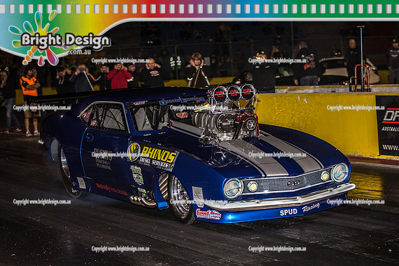 KOTH King of the Hill & Fast Friday @ Calder Park Drag Racing Friday 5 MAY 2017 (83913) 5277 SPUD RACING