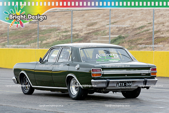 ANDRA John Taverna Classic #1 @ Calder Park Raceway March 1 2014  (11732)  KYA844