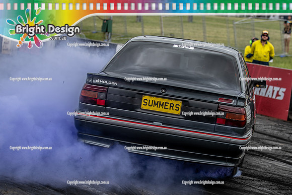 Summernats 34 Friday 7 Jan 2022  BDMP3127  SUMMERS BURNOUT